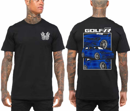 VOLKSWAGEN GOLF R | COMIC STYLE TSHIRT