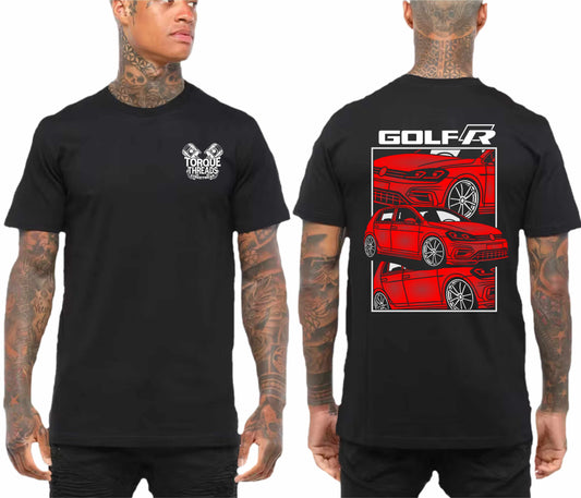 VOLKSWAGEN GOLF R | COMIC STYLE TSHIRT
