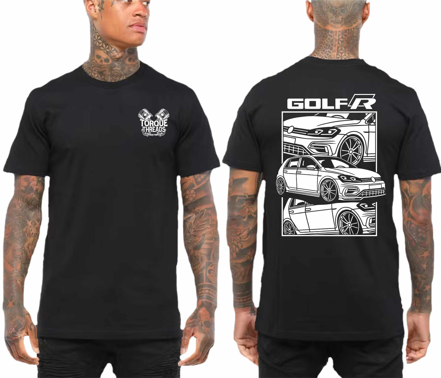 VOLKSWAGEN GOLF R | COMIC STYLE TSHIRT