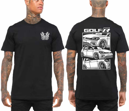 VOLKSWAGEN GOLF R | COMIC STYLE TSHIRT