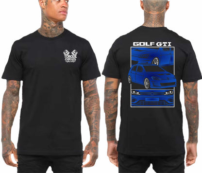 VOLKSWAGEN GOLF GTI | COMIC STYLE TSHIRT