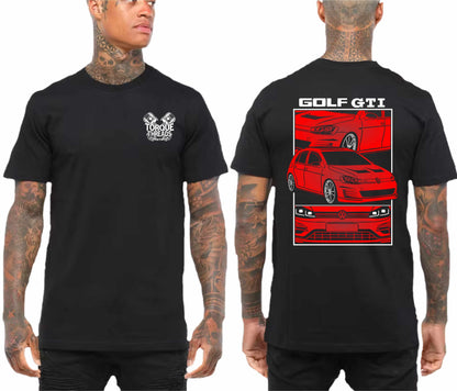 VOLKSWAGEN GOLF GTI | COMIC STYLE TSHIRT