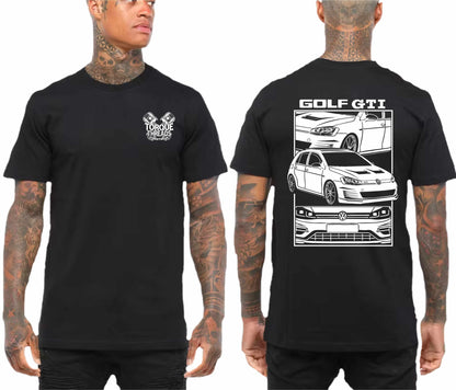 VOLKSWAGEN GOLF GTI | COMIC STYLE TSHIRT