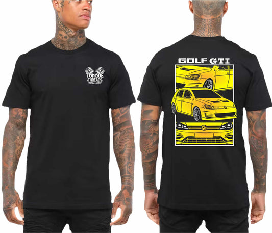 VOLKSWAGEN GOLF GTI | COMIC STYLE TSHIRT