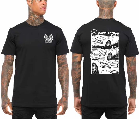 MERCEDES AMG C63 | COMIC STYLE TSHIRT
