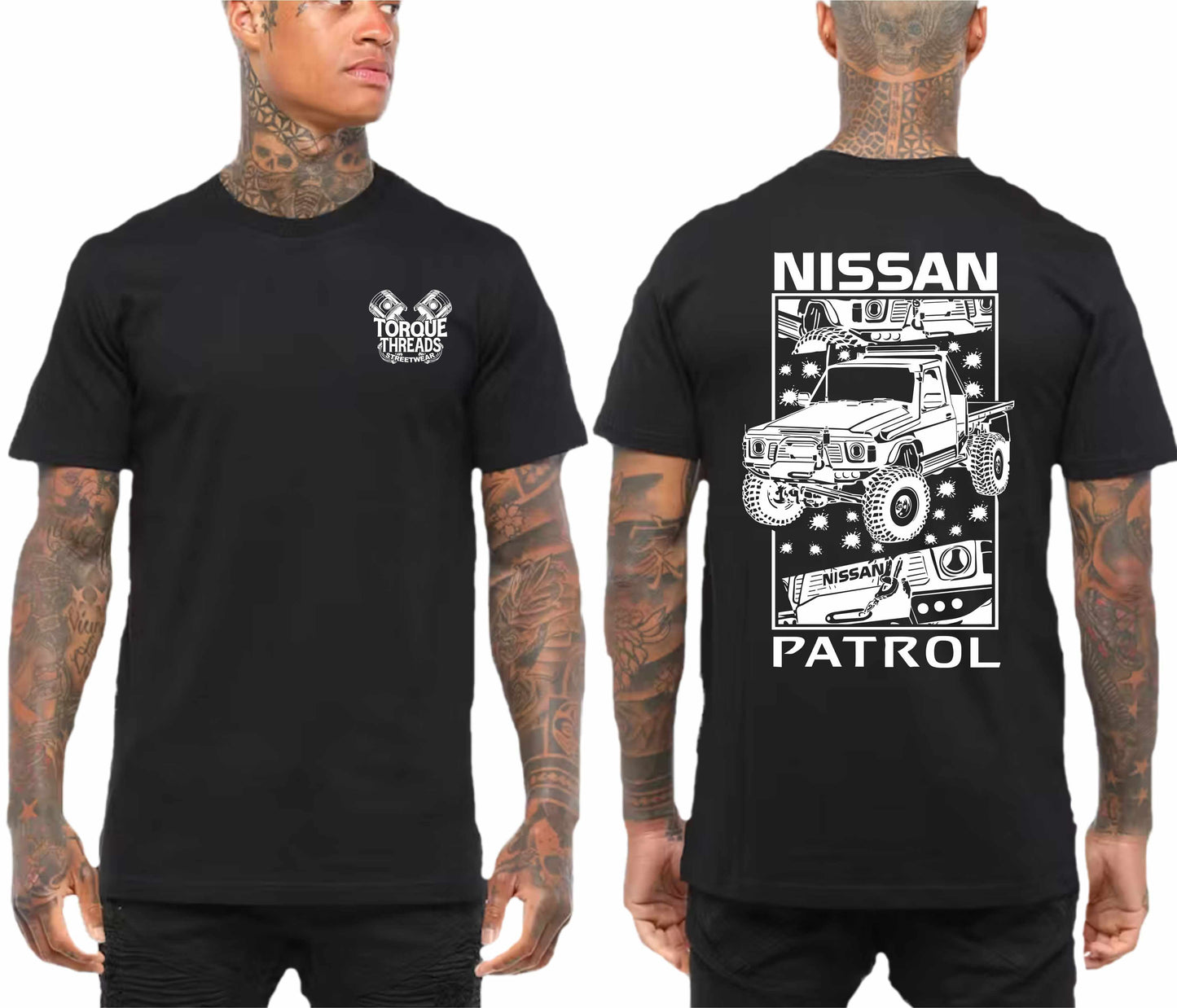 NISSAN GQ PATROL UTE | COMIC STYLE TSHIRT