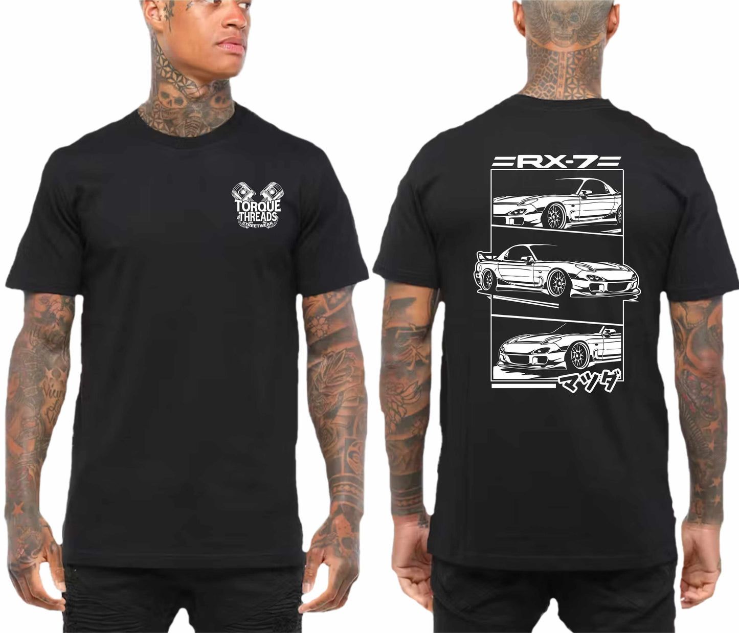 MAZDA FD RX7 | COMIC STYLE TSHIRT
