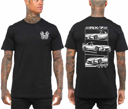 MAZDA FD RX7 | COMIC STYLE TSHIRT