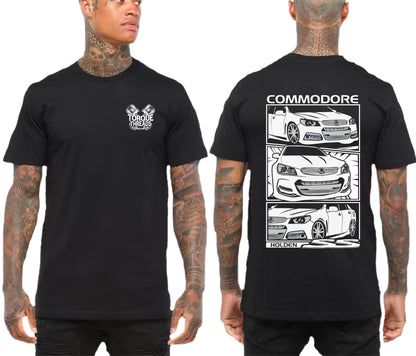HOLDEN VF COMMODORE | COMIC STYLE TSHIRT