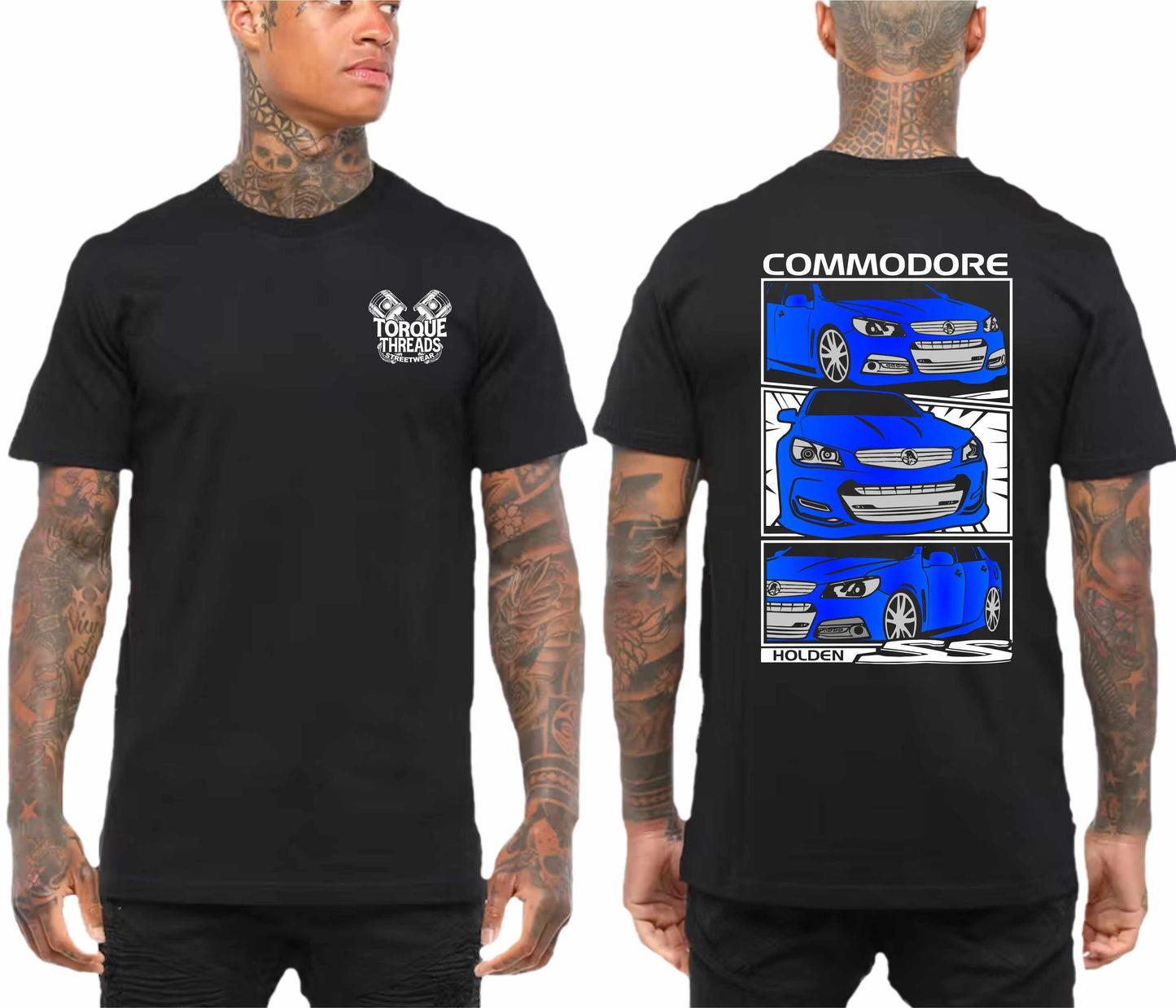 HOLDEN VF COMMODORE | COMIC STYLE TSHIRT
