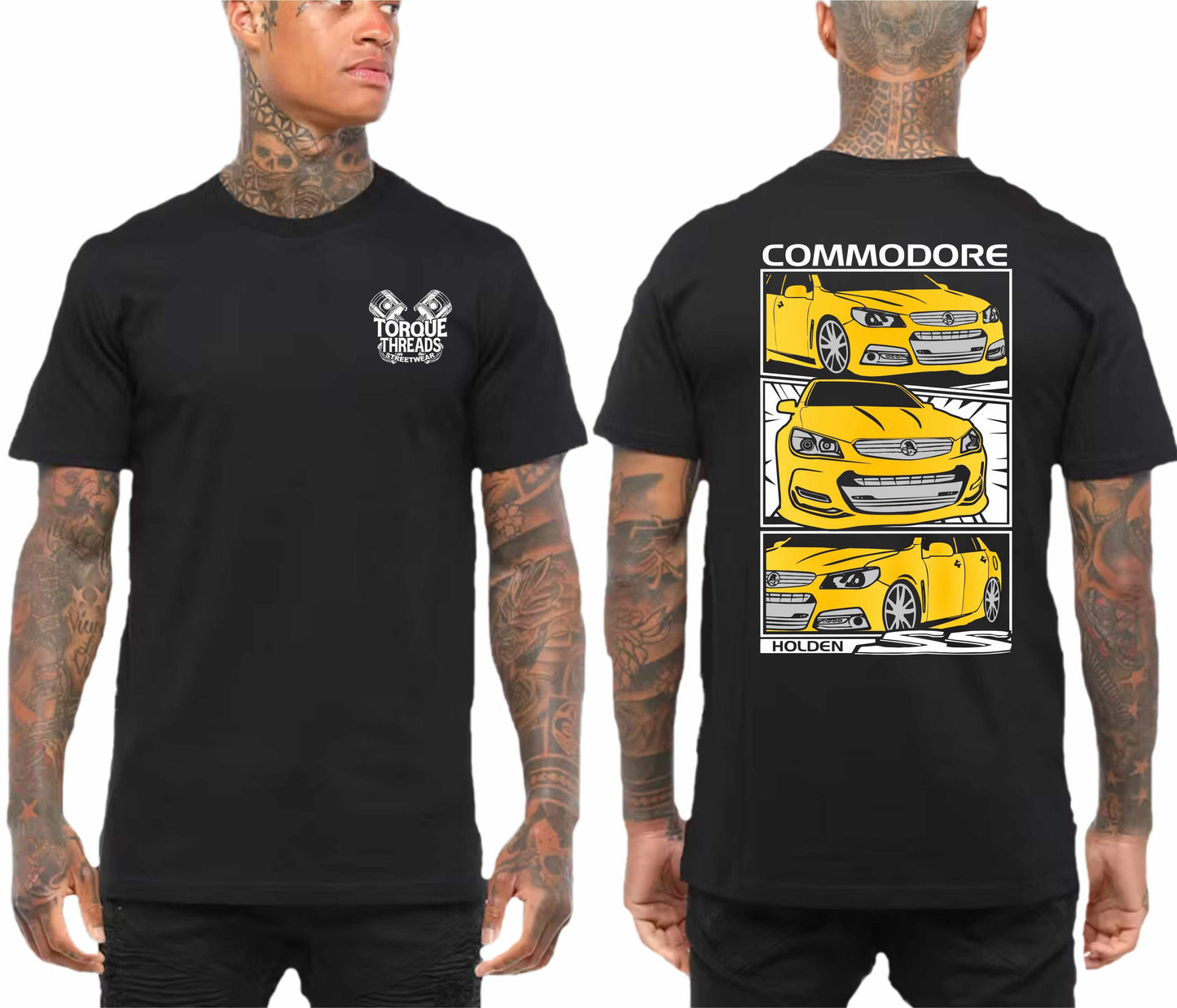 HOLDEN VF COMMODORE | COMIC STYLE TSHIRT