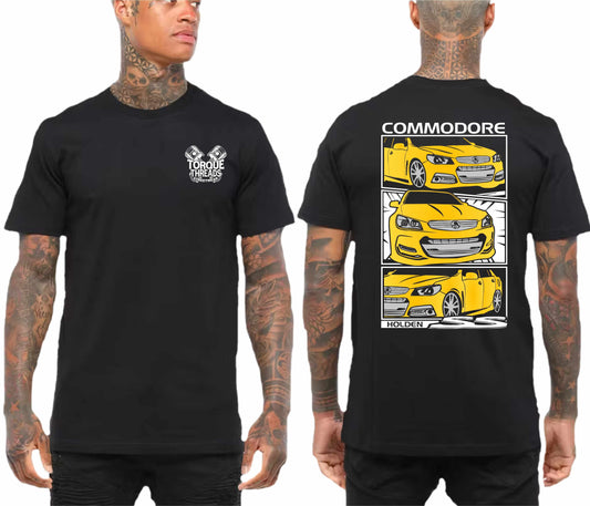 HOLDEN VF COMMODORE | COMIC STYLE TSHIRT