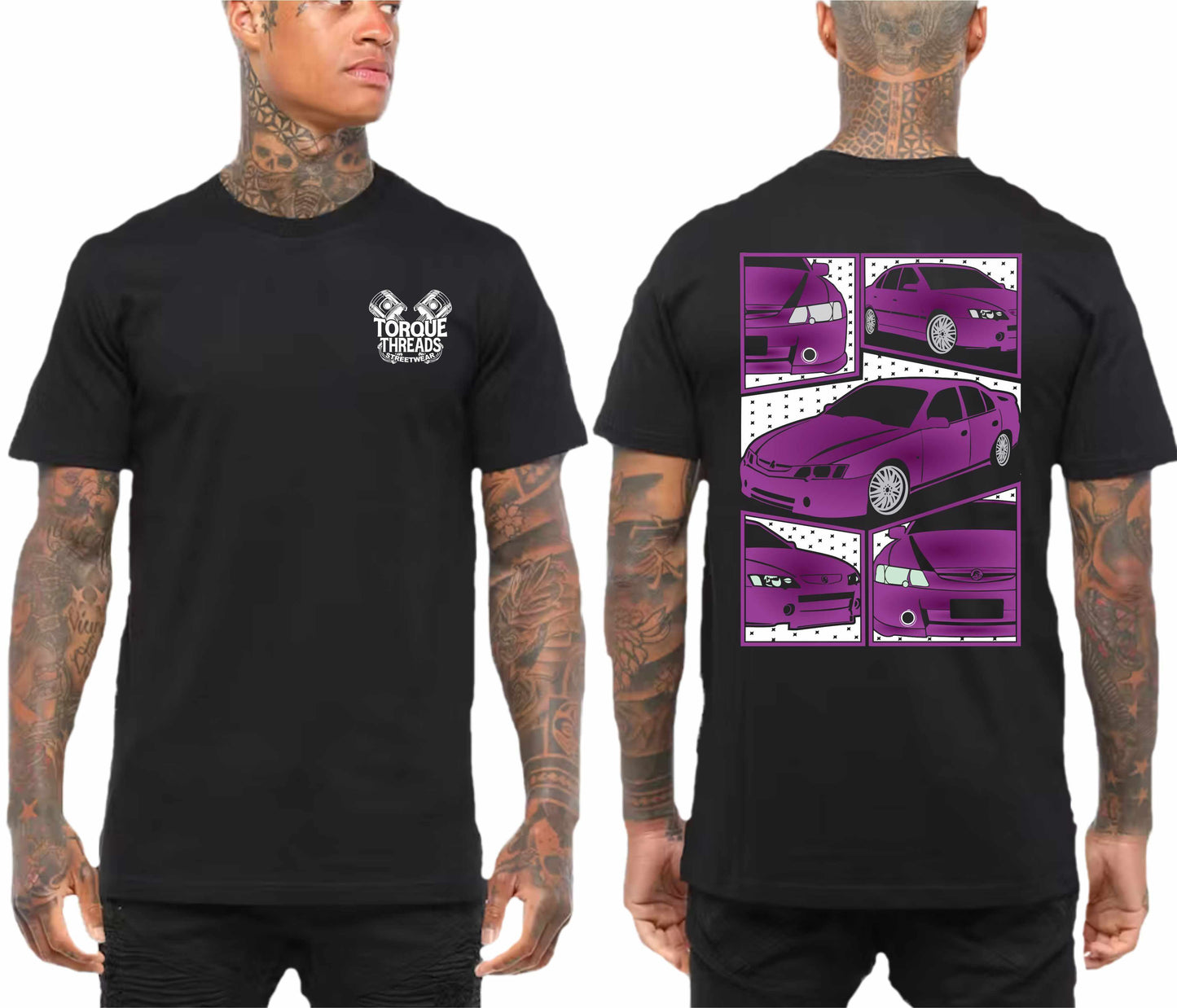HOLDEN VY VZ COMMODORE | COMIC STYLE TSHIRT