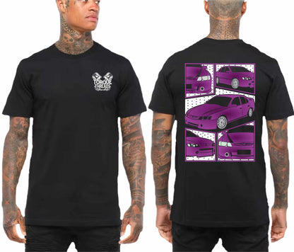 HOLDEN VY VZ COMMODORE | COMIC STYLE TSHIRT