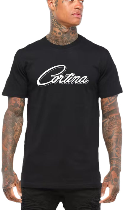 FORD CORTINA LOGO | TSHIRT or MUSCLE TANK