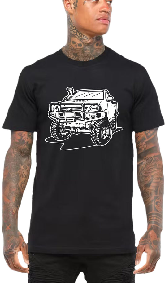 ISUZU D-MAX 4X4 | TSHIRT or MUSCLE TANK
