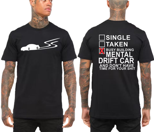 DRIFT CAR | TSHIRT or MUSCLE TANK