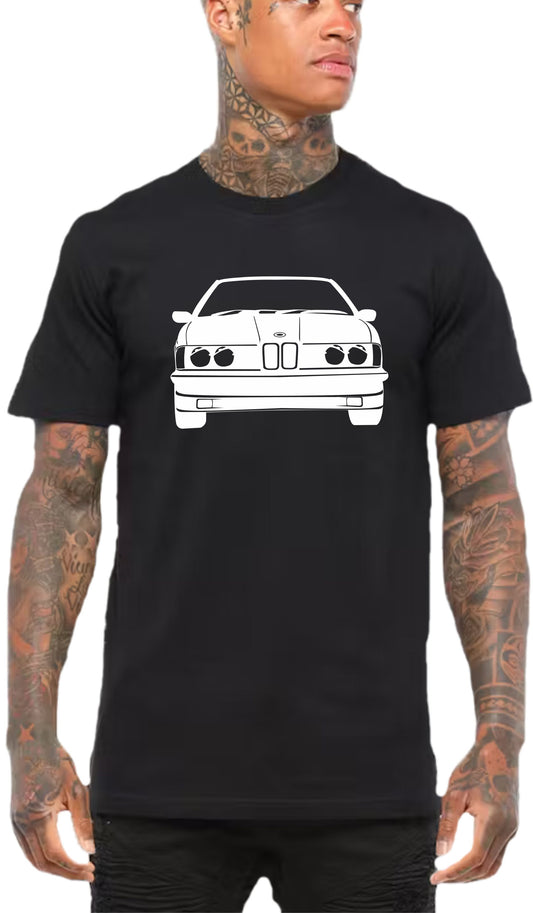 BMW E24 | TSHIRT or MUSCLE TANK