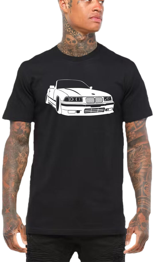 BMW E36 CONVERTIBLE | TSHIRT or MUSCLE TANK