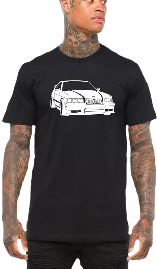 BMW E36 SEDAN | TSHIRT or MUSCLE TANK