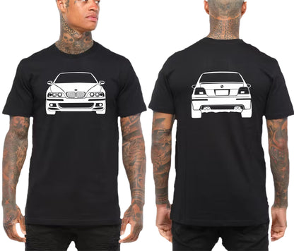 BMW E46 FRONT & BACK | TSHIRT or MUSCLE TANK