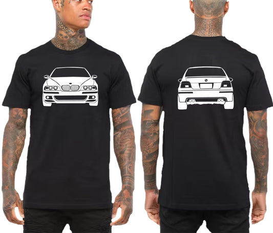 BMW E46 FRONT & BACK | TSHIRT or MUSCLE TANK
