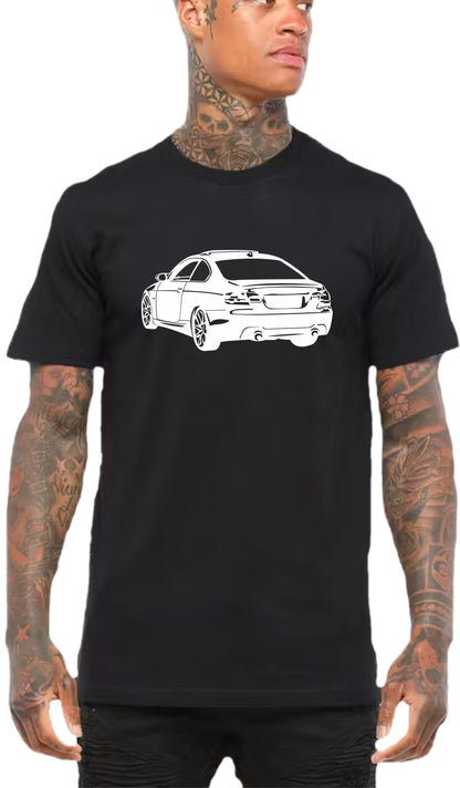 BMW E92 BACK | TSHIRT or MUSCLE TANK