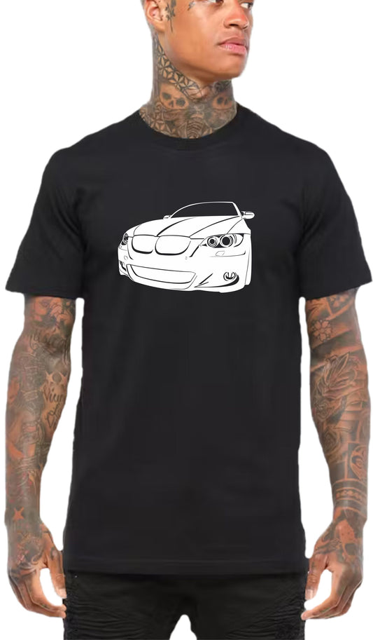 BMW E92 FRONT | TSHIRT or MUSCLE TANK
