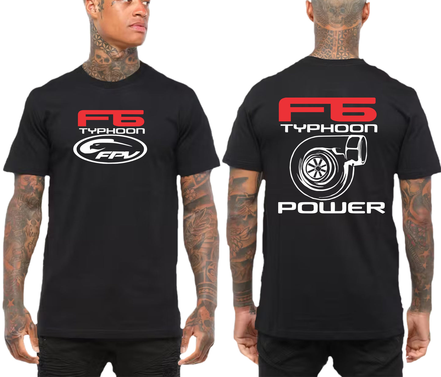 FORD F6 TYPHOON | TSHIRT or MUSCLE TANK