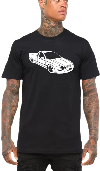 FORD AU FALCON XR UTE | TSHIRT or MUSCLE TANK