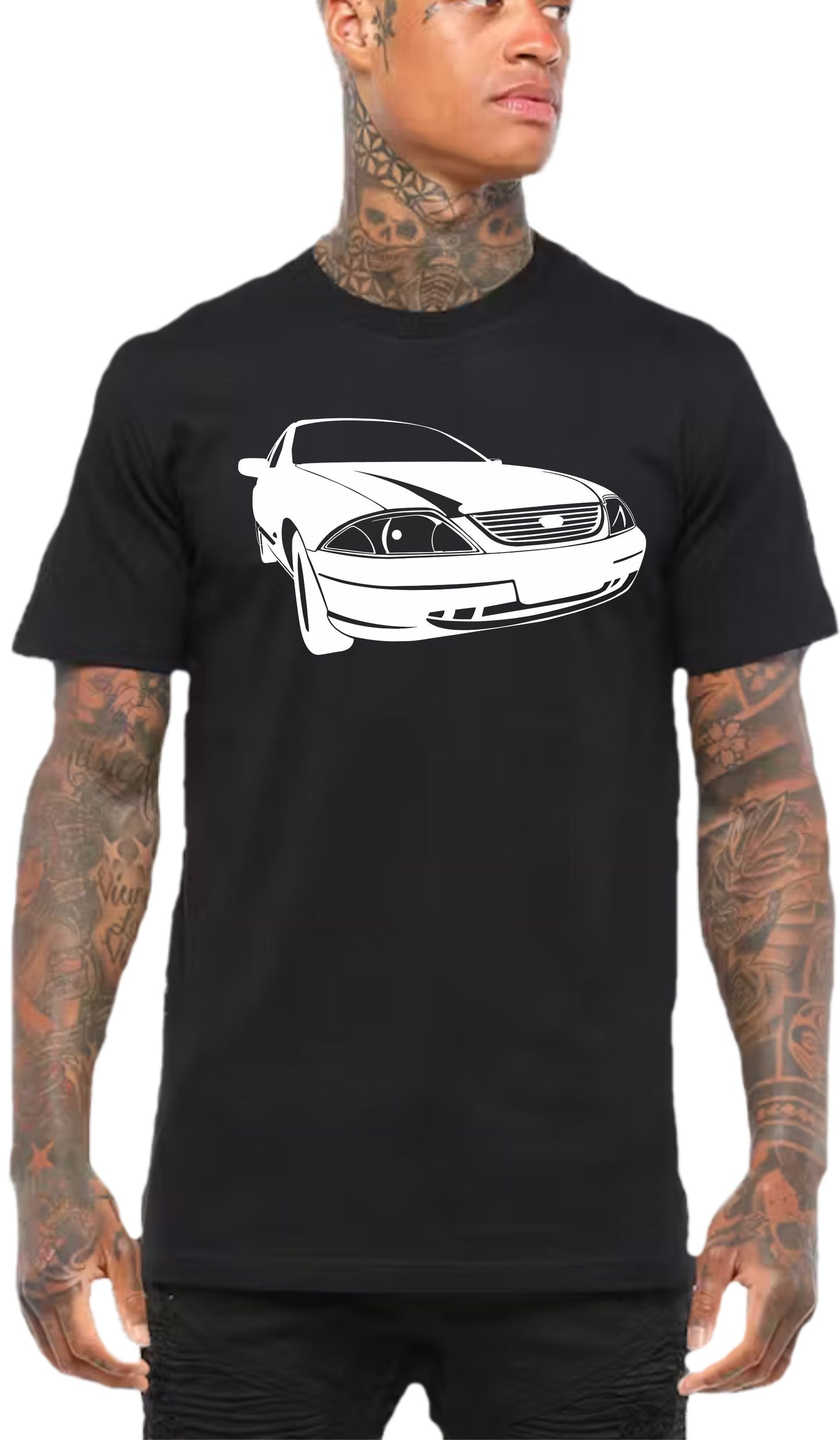 FORD AU FALCON FORTE FRONT 2 | TSHIRT or MUSCLE TANK