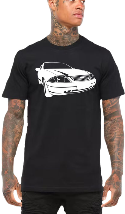 FORD AU FALCON FORTE FRONT 2 | TSHIRT or MUSCLE TANK