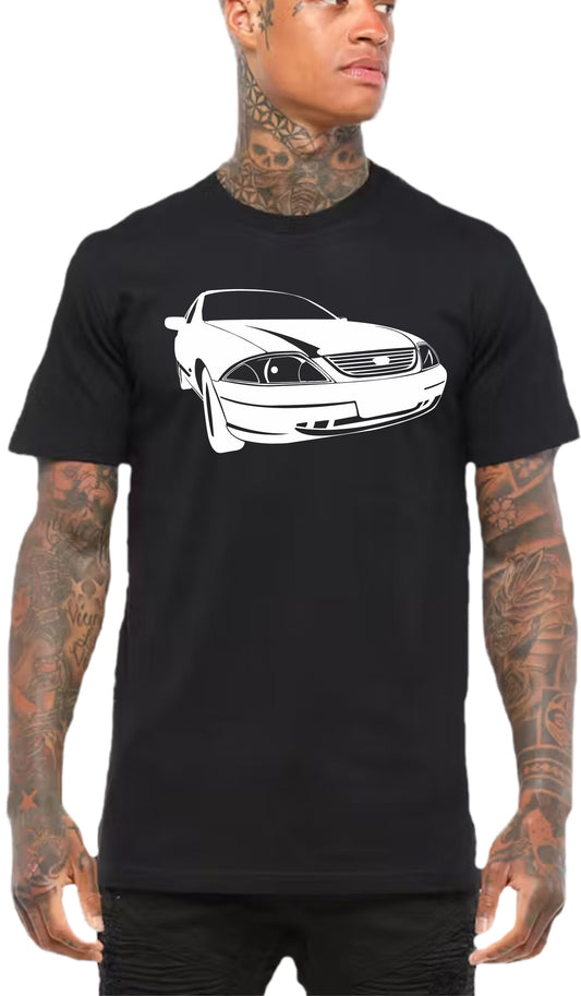FORD AU FALCON FORTE FRONT 2 | TSHIRT or MUSCLE TANK