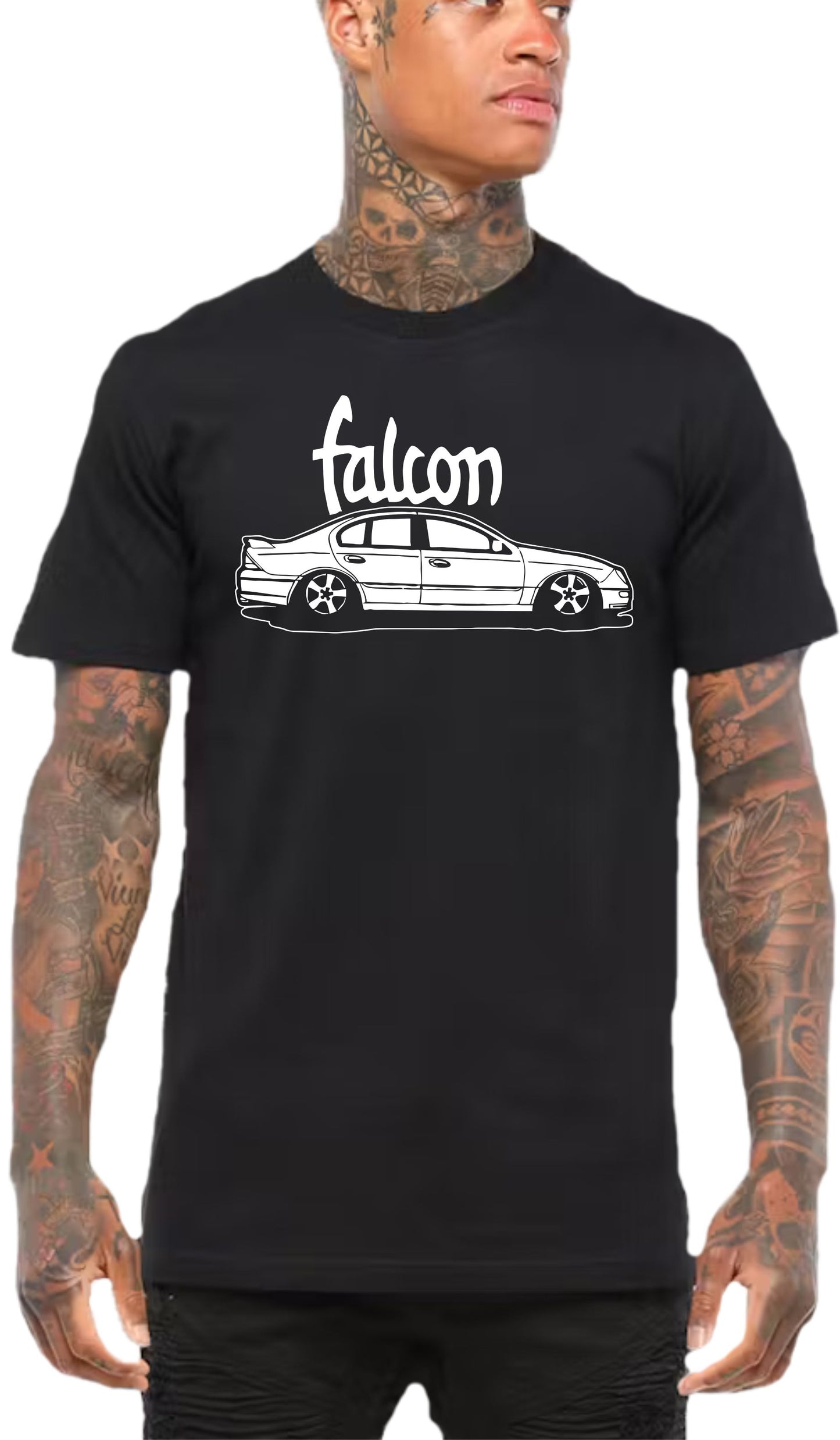 FORD AU FALCON XR SIDE | TSHIRT or MUSCLE TANK