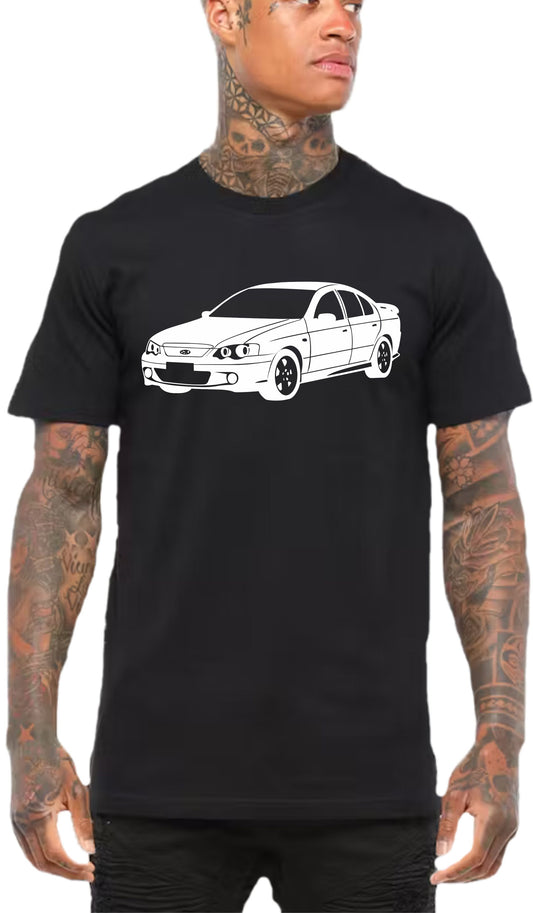 FORD BA BF FALCON XR | TSHIRT or MUSCLE TANK