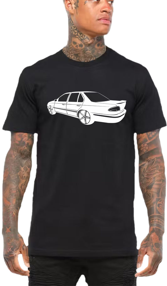 FORD EF EL FALCON XR BACK ANGLE | TSHIRT or MUSCLE TANK