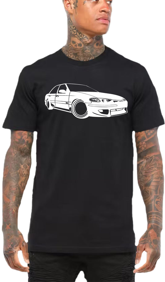 FORD EF EL FALCON XR SIDE | TSHIRT or MUSCLE TANK