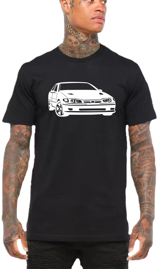 FORD EF EL FALCON XR (ANGLE) | TSHIRT or MUSCLE TANK