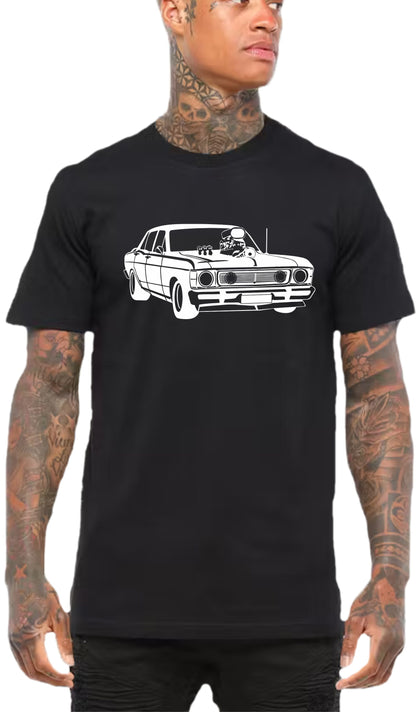 FORD XY FALCON (BLOWN) | TSHIRT or MUSCLE TANK