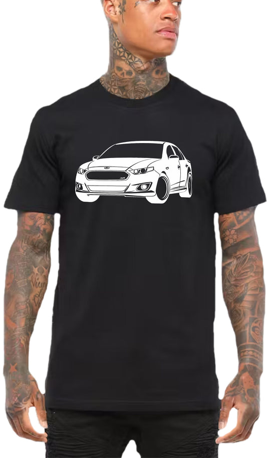 FORD FG FALCON X | TSHIRT or MUSCLE TANK