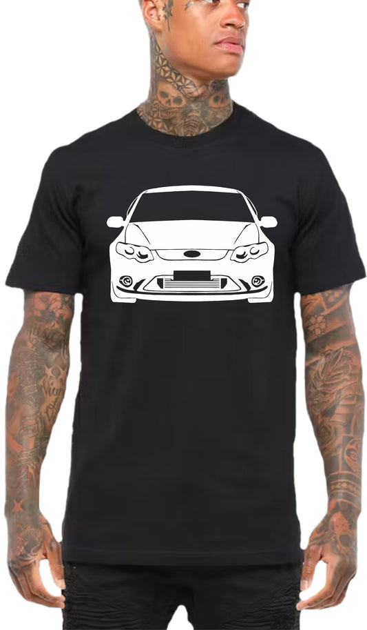 FORD FG FALCON FRONT | TSHIRT or MUSCLE TANK