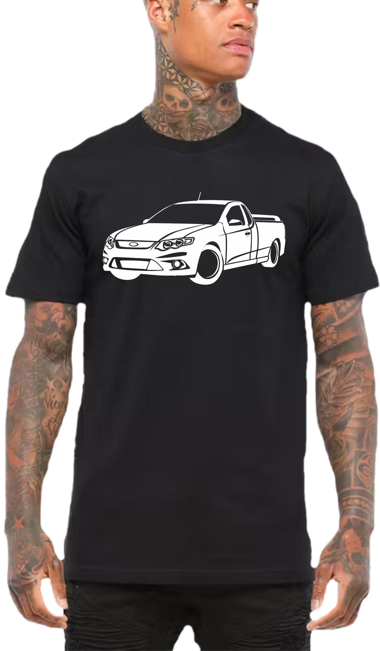 FORD FG FALCON UTE | TSHIRT or MUSCLE TANK