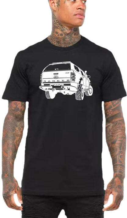 FORD RANGER 4X4 BACK | TSHIRT or MUSCLE TANK