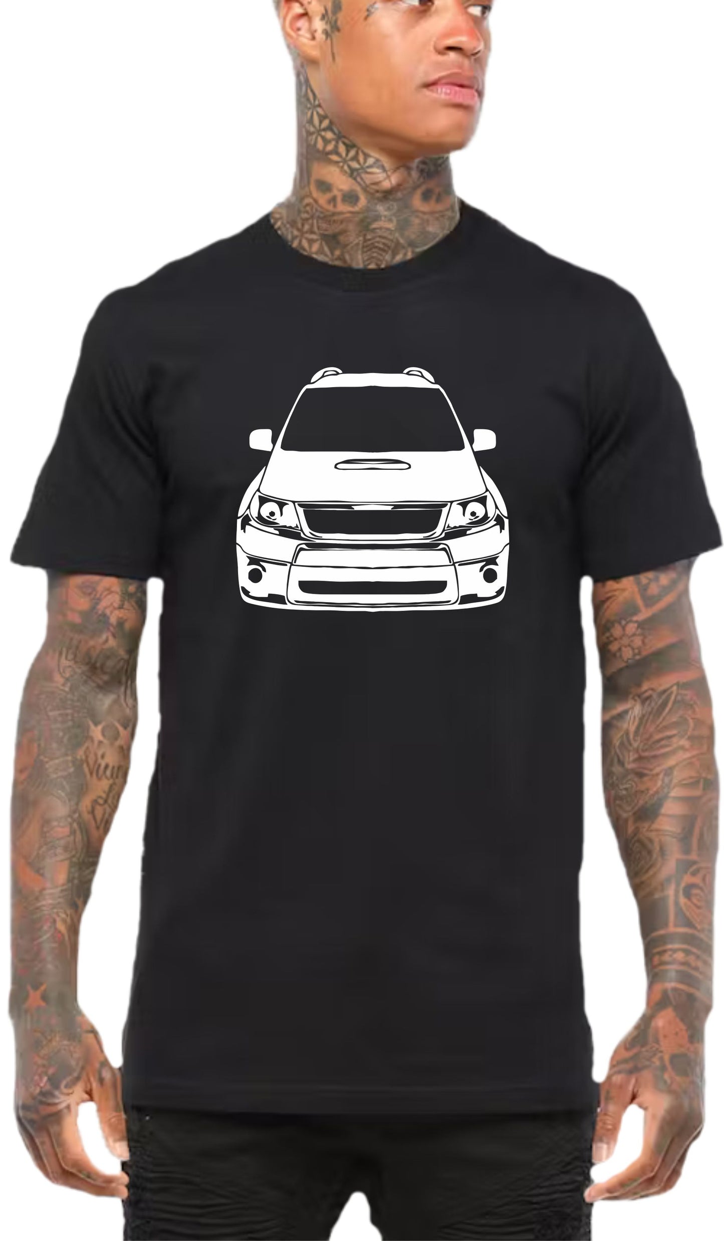 SUBARU FORESTER SH FRONT | TSHIRT or MUSCLE TANK
