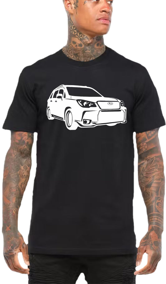 SUBARU FORESTER SJ | TSHIRT or MUSCLE TANK