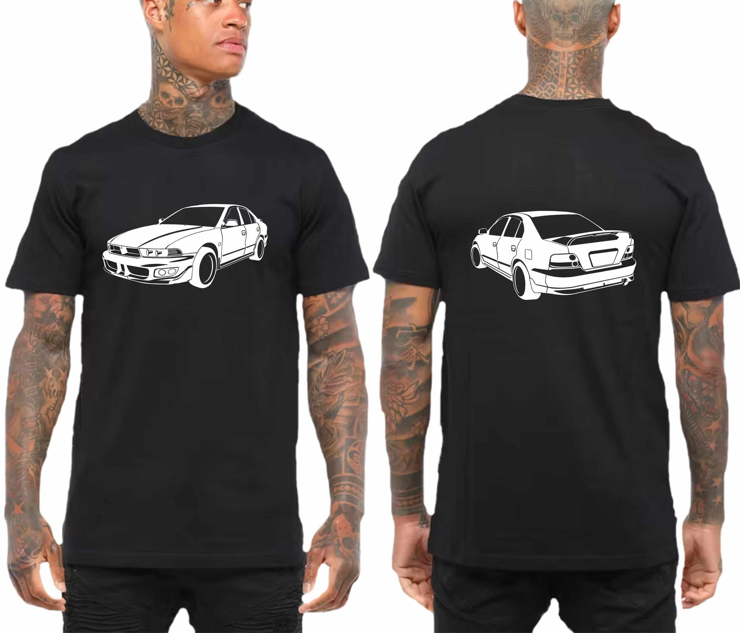 MITSUBISHI GALANT VR4 FRONT & BACK | TSHIRT or MUSCLE TANK