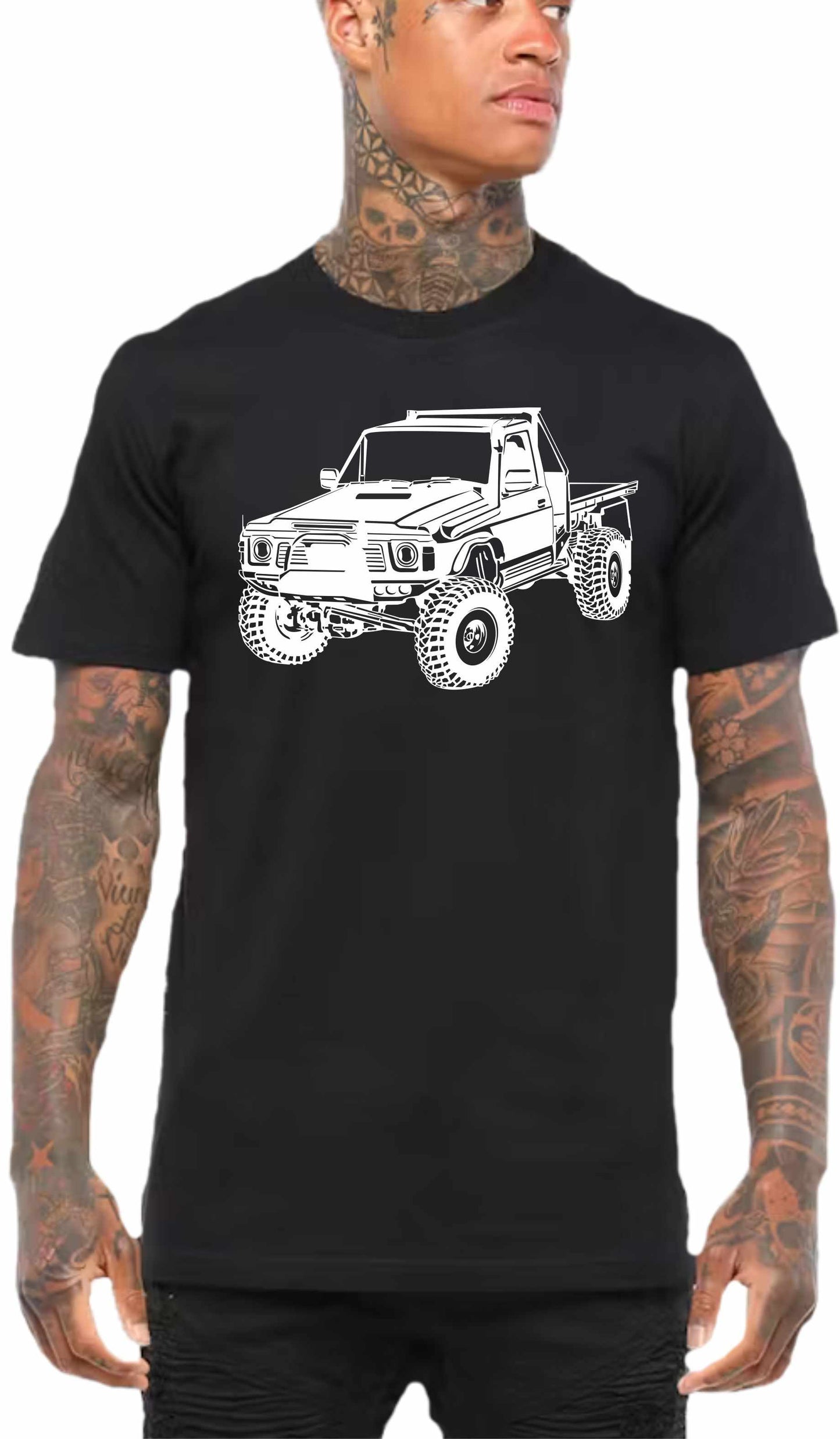 NISSAN GQ PATROL UTE | TSHIRT or MUSCLE TANK