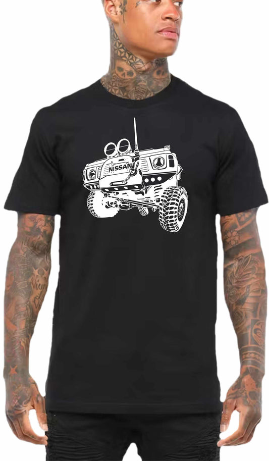 NISSAN GQ PATROL UTE FRONT | TSHIRT or MUSCLE TANK