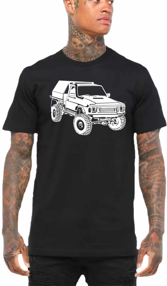 NISSAN GQ PATROL UTE TOOLS | TSHIRT or MUSCLE TANK