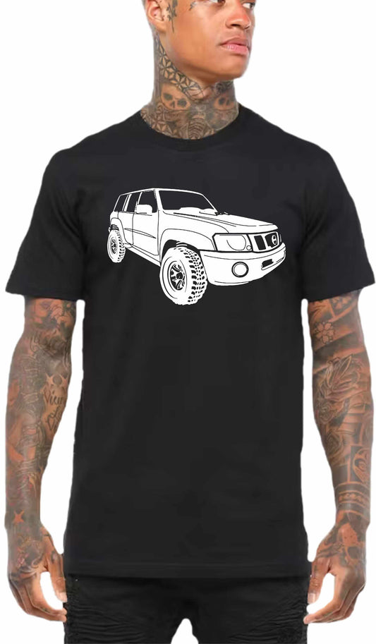 NISSAN GU PATROL | TSHIRT or MUSCLE TANK